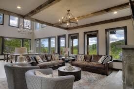 fire pits in living room